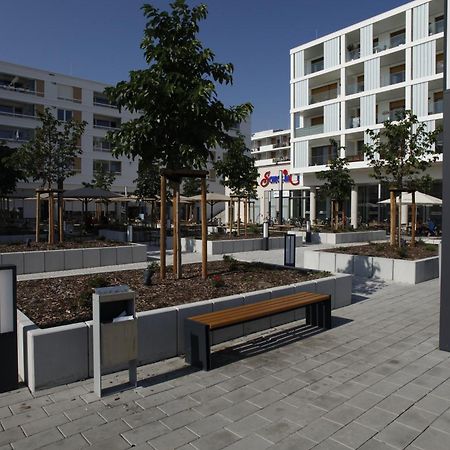 Boardinghotel Westarkaden Suites Heidelberg Ngoại thất bức ảnh