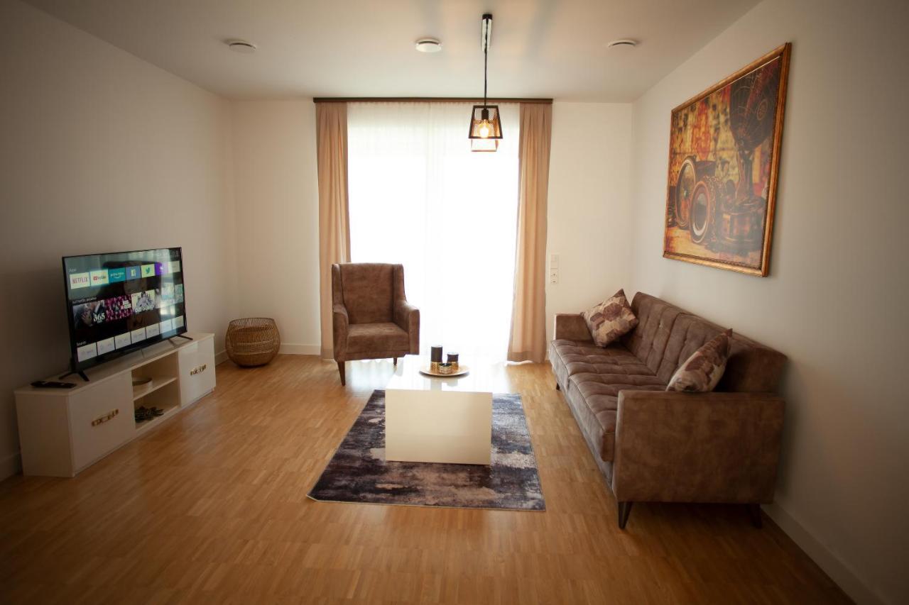 Boardinghotel Westarkaden Suites Heidelberg Ngoại thất bức ảnh