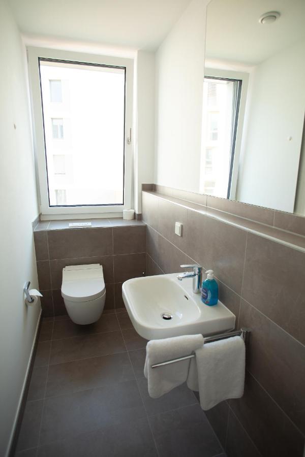 Boardinghotel Westarkaden Suites Heidelberg Ngoại thất bức ảnh